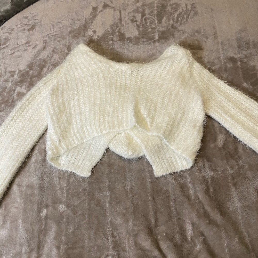 White Sweater